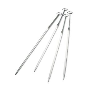 Pics à Brochettes en — Inox 30 cm (x6) Nishikidori