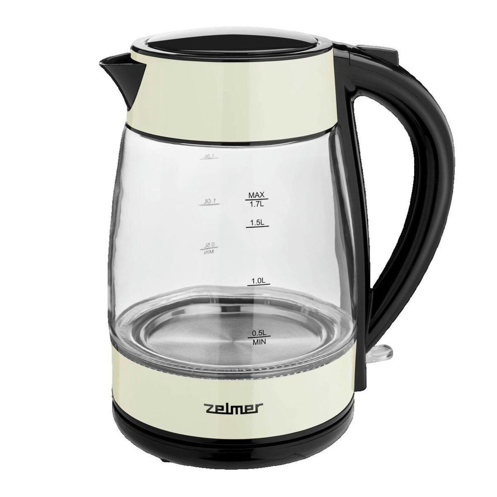 Bouilloire Zelmer 1.7 l sans fil avec éclairage LED, par ZELMER