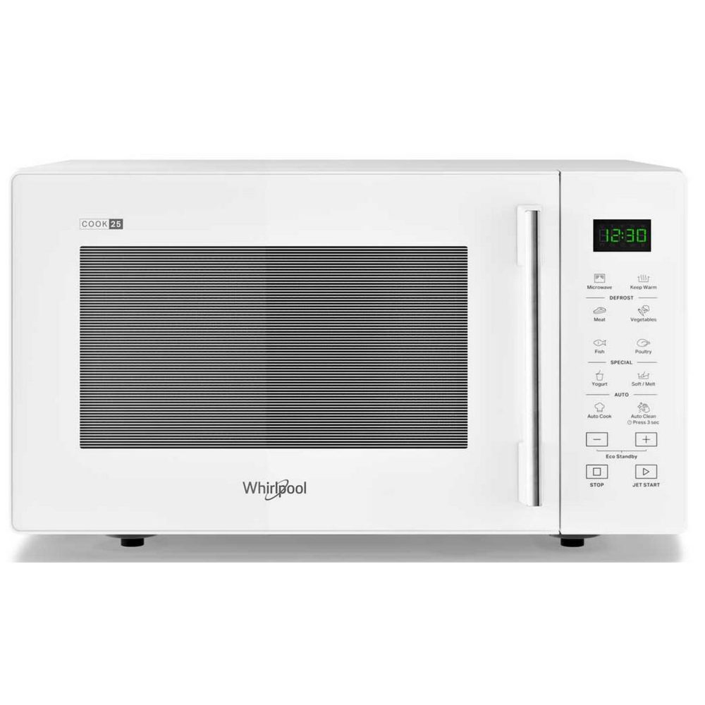 Whirlpool Micro-ondes — 25l 900w blanc - mwp251w