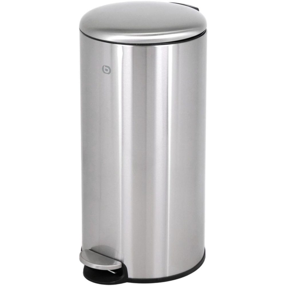 ESSENTIEL | B Poubelle de cuisine manuelle ronde 30l avec pedale