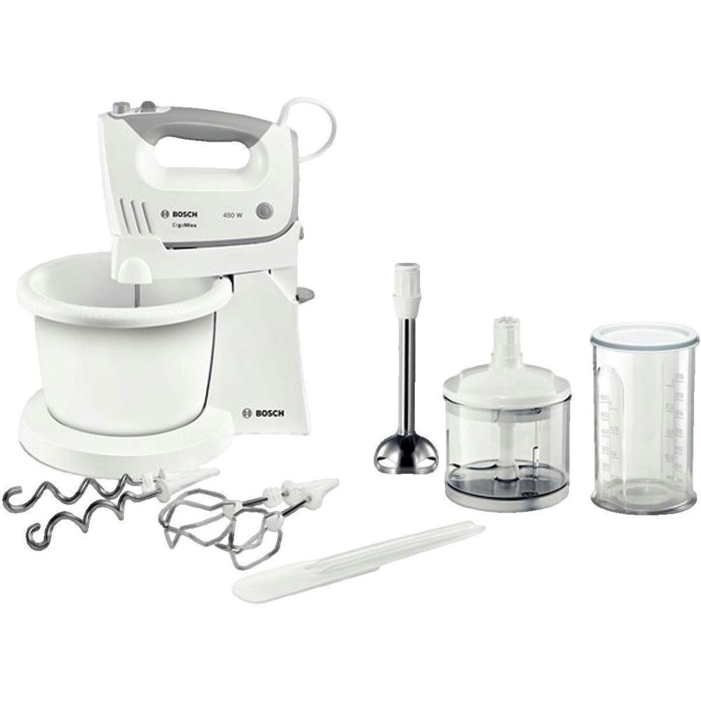 Batteur Bosch MFQ36490 blanc, par BOSCH